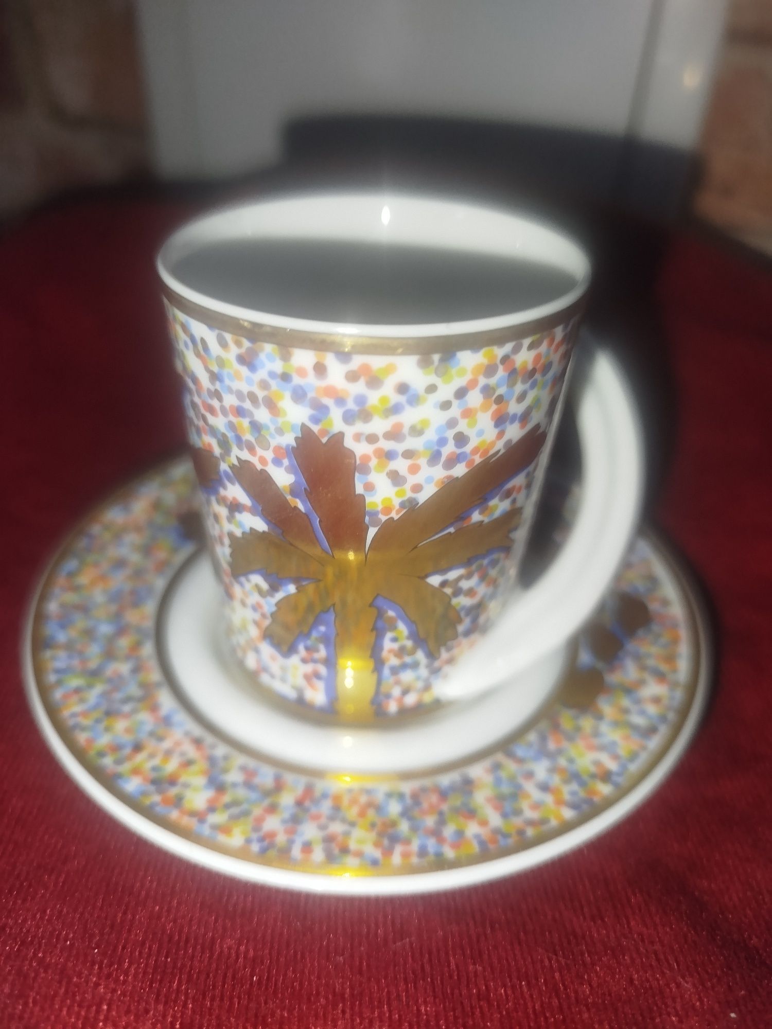 filiżanka do espresso Rosenthal, studio linie, cupola