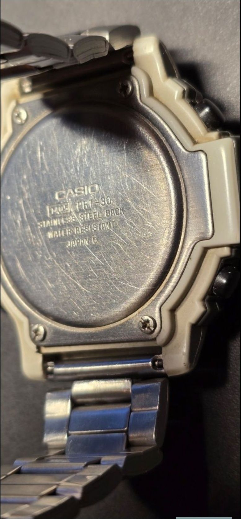 Часы Casio ProTrek Twin Sescor PRT 30 JAPAN годинник касио тактичні