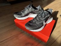 Buty do biegania Nike React Trail Pegasus III czarny/szary r. 43 super