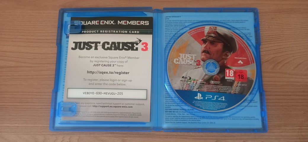 Juste cause 3 PS4