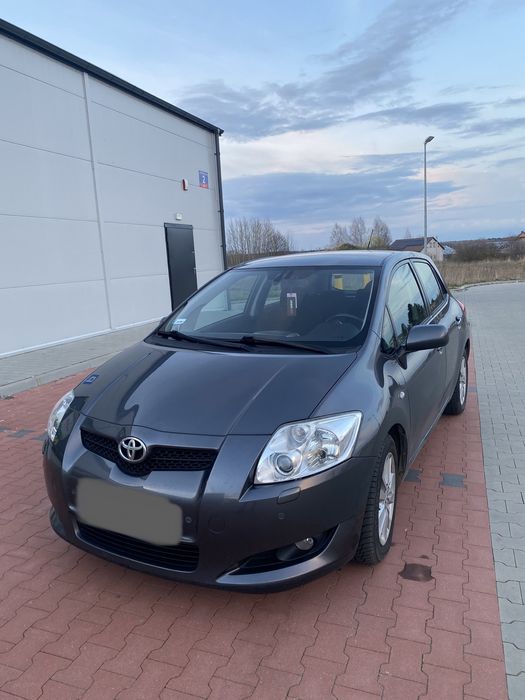 Toyota Auris d-4d 2007