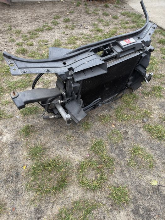 Установча панель, касета радіаторів, телевізор Ауді а6 с5 2.4