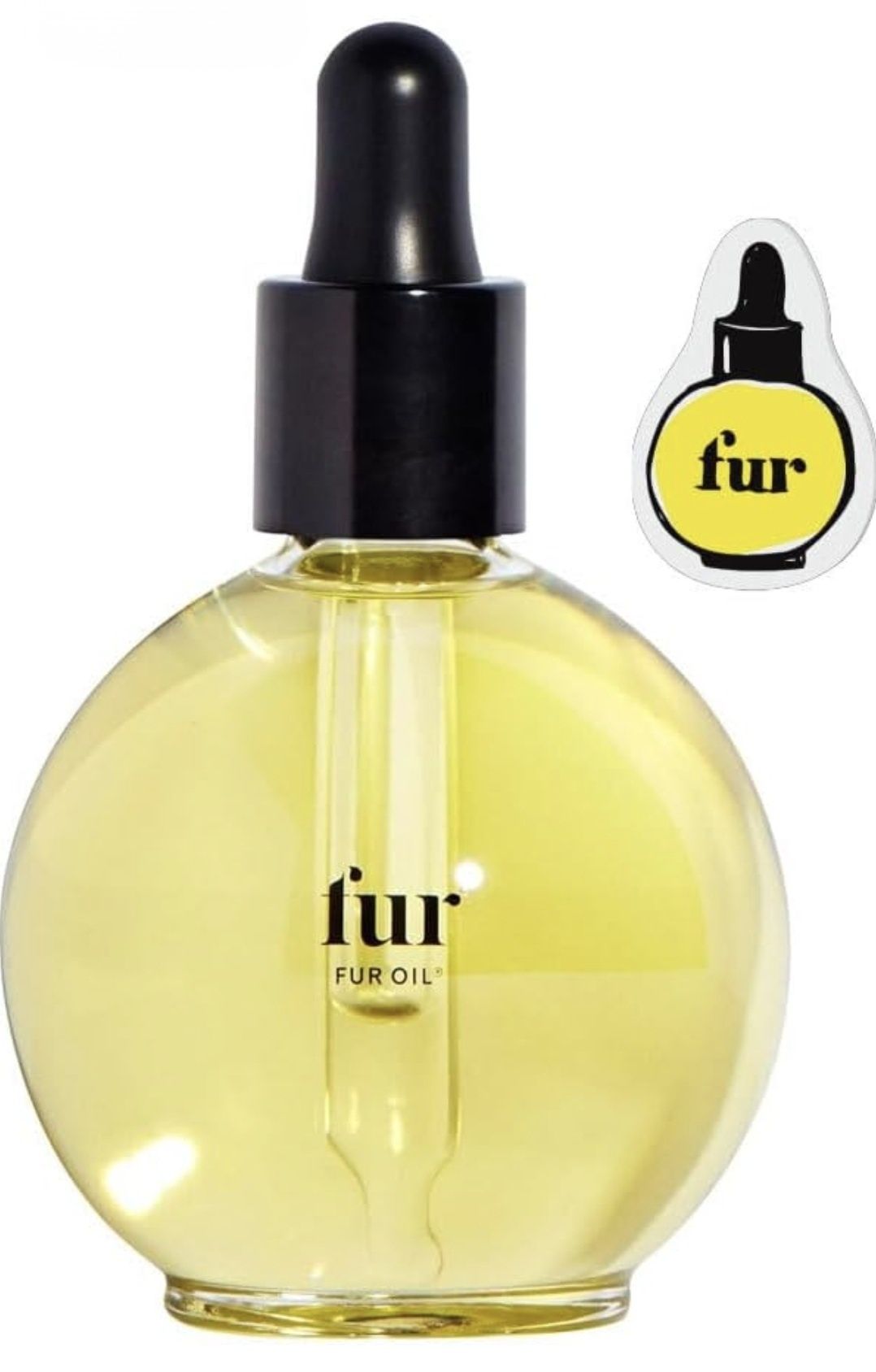 OIL fur FUR - pielęgnacja włosów intymnych dla kobiet - olejek 75ml