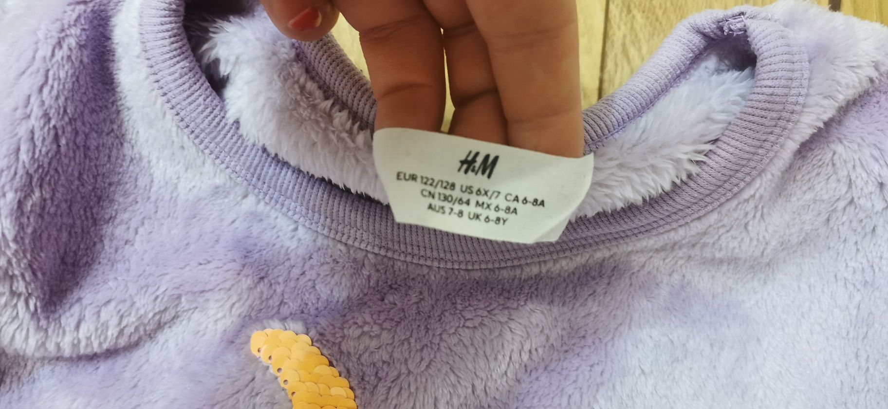 Bluza dziewczęca hm