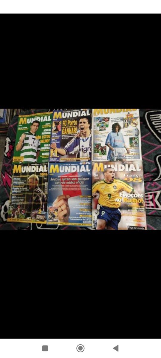 Revistas Antigas de Desporto (Lote)