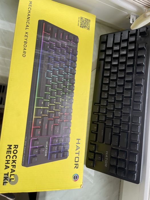 Hator Rockfall 2 Mecha TKL надійна механічна клавіатура