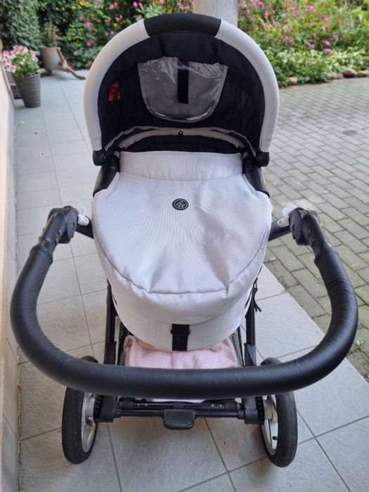 Wózek gondola Mutsy Evo light grey