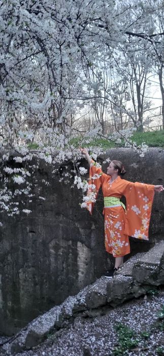 Китайське кімано для косплею