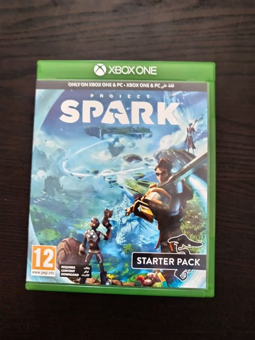 Project Spark na Xbox one
