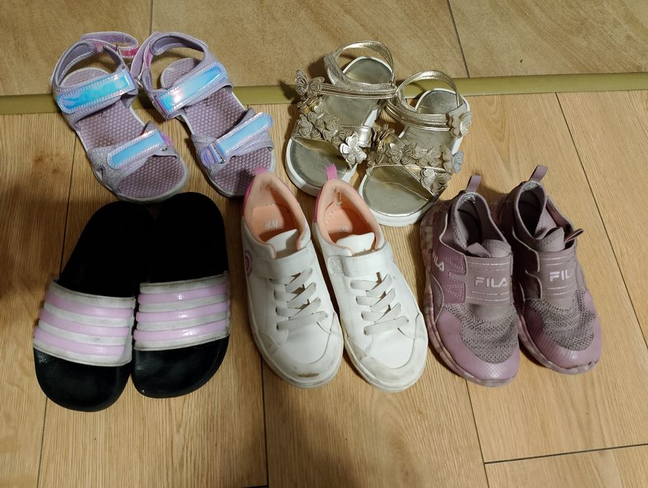 Buciki 29 rozmiar dla dziewczynki