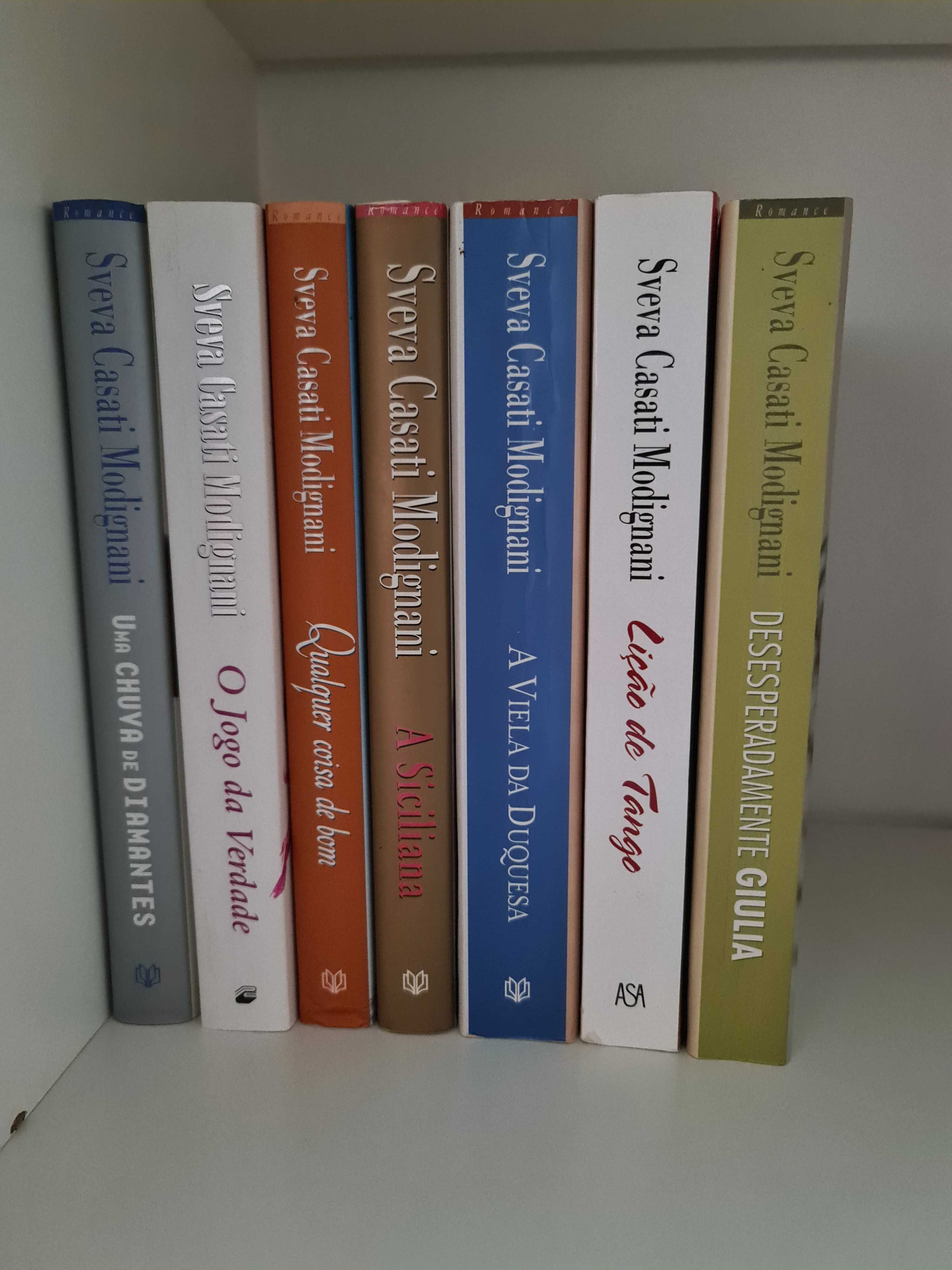 Livros Sveva Casati Modignami