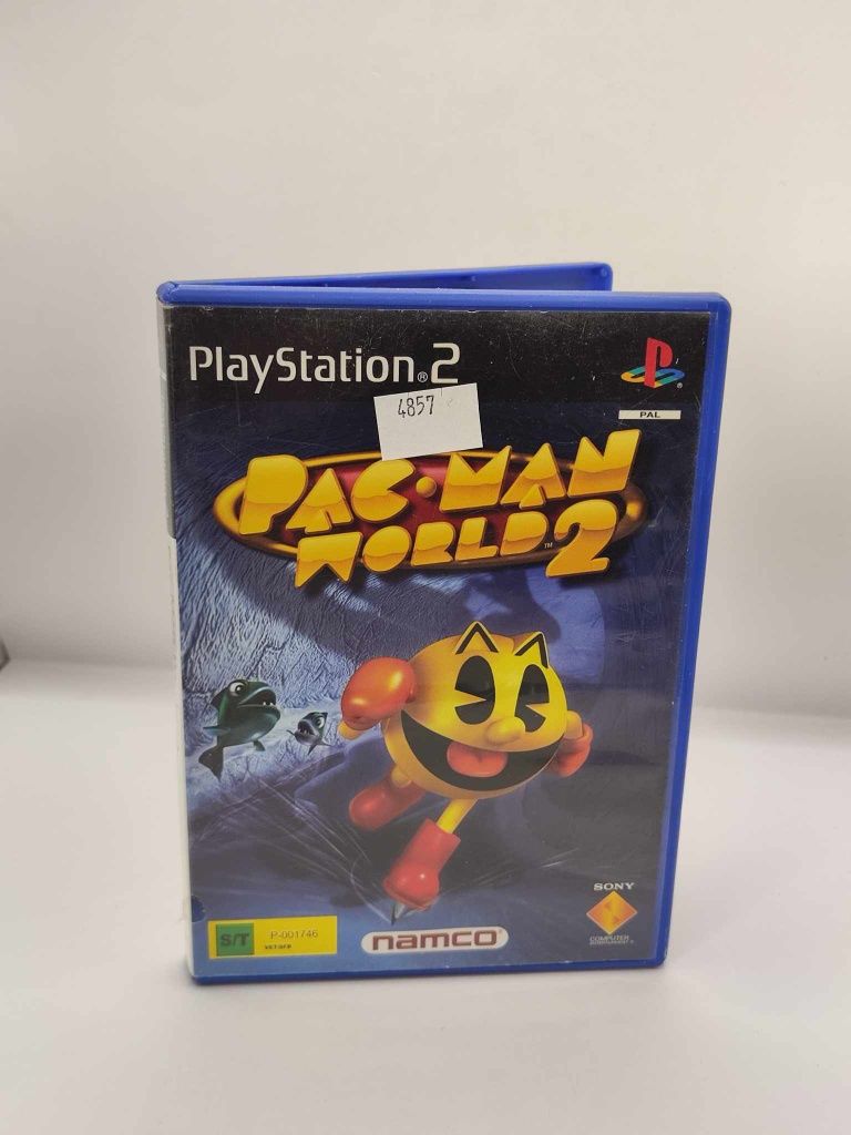 Pac-Man World 2 Ps2 nr 4857