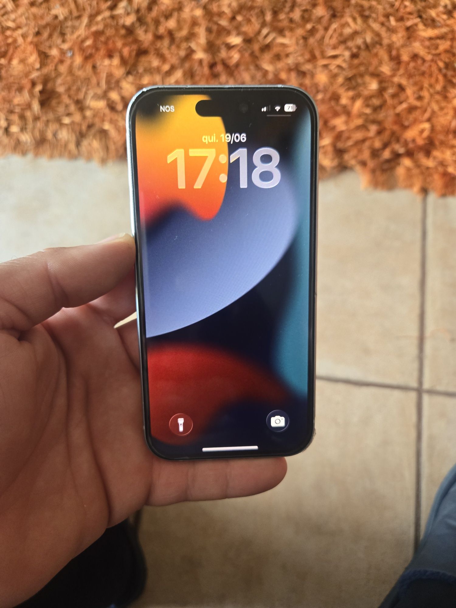 Iphone 15 128gb  branco