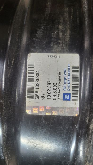 Felgi stalowe 17"  5x120 opel insignia A 7j et41 BMW