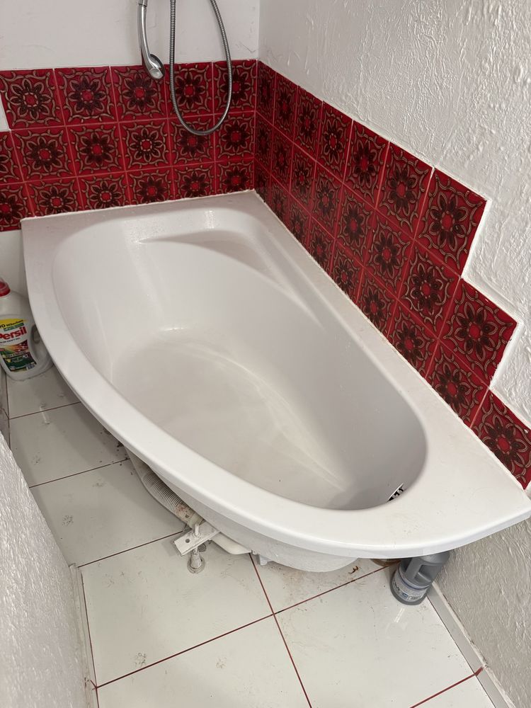 Wanna narożna 80x140