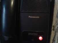 Радиотелефон Panasonic с автоответчиком