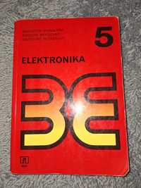 Książka Podręcznik Elektronika 5 Chwaleba 1996