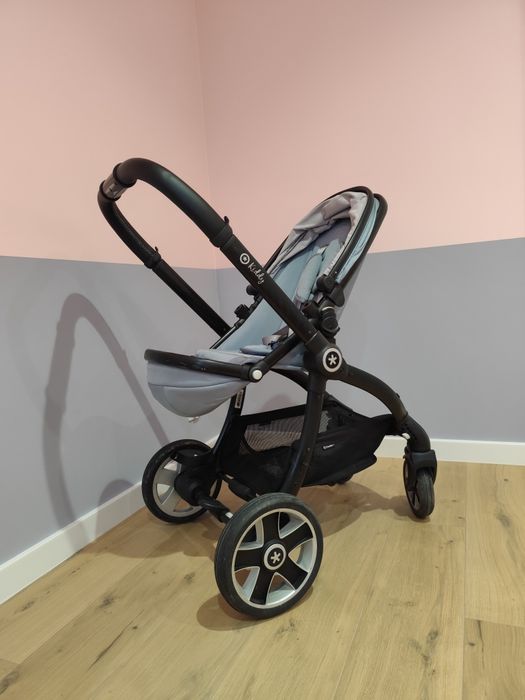 Kiddy Evostar 1 - Kiedy Evolution Pro 2 - bliźniaczy - rok po roku