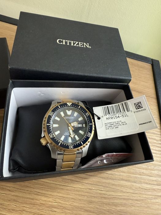 CITIZEN  Promaster Fugu    Dive Automatic Mechanical 44mm Watch