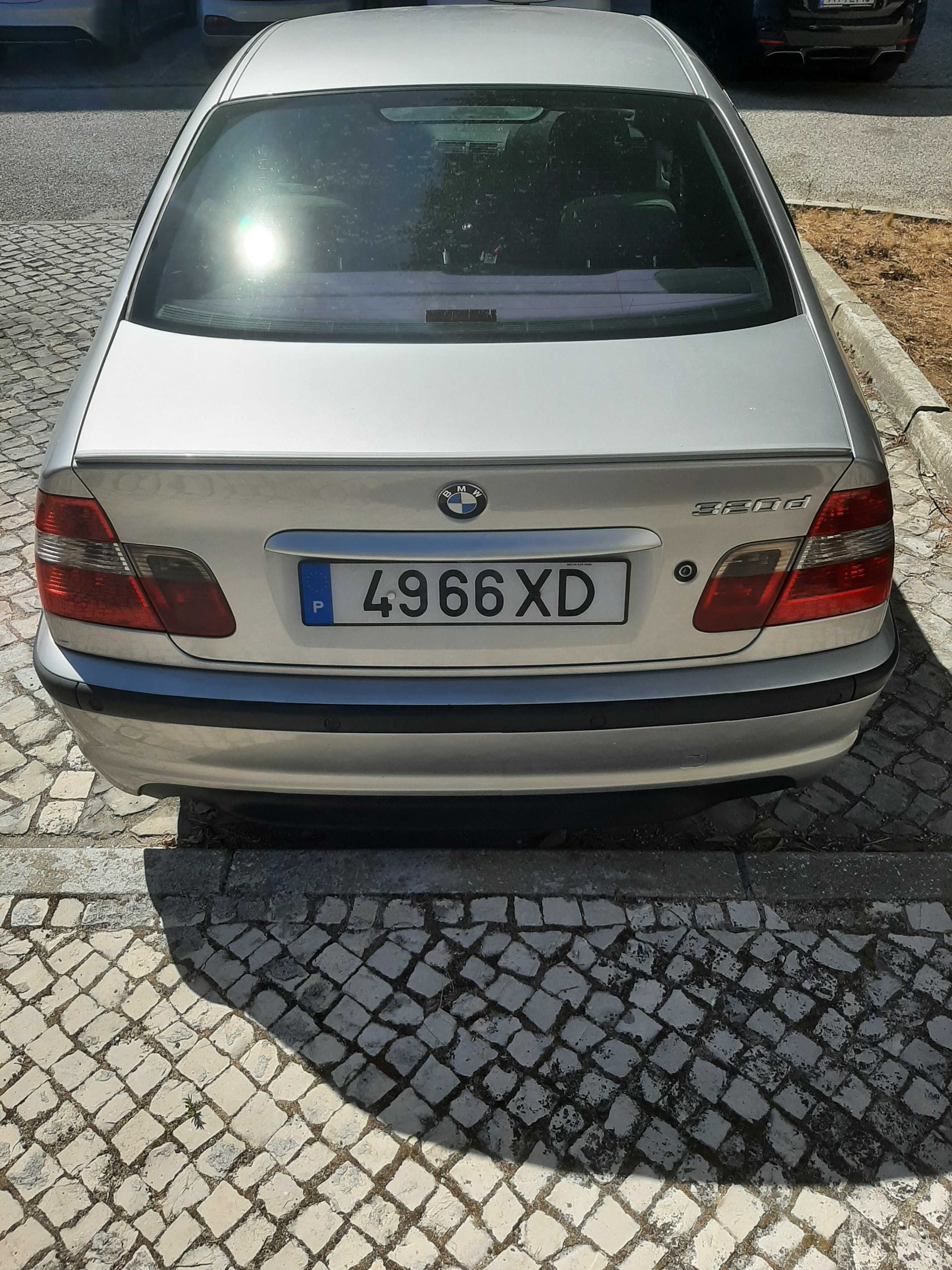 BMW 320D E36 pack M 150cv