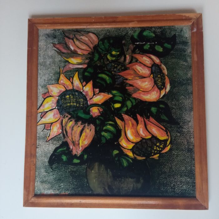 Słoneczniki, obraz reprodukcja