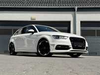 Audi A3 Competition 2.0TDI S-Tronic 184KM Quattro S-LINE ROTORY18 Amalfi-Weiss