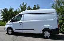 Ford transit Custom  Klima Tempomat Tachograf Podgrzewana przednia szyba