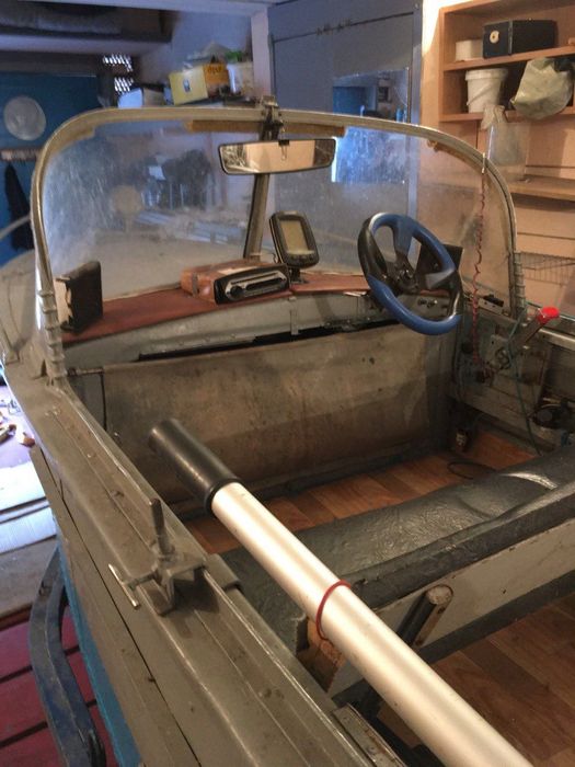 Продается лодка казанка с мотором