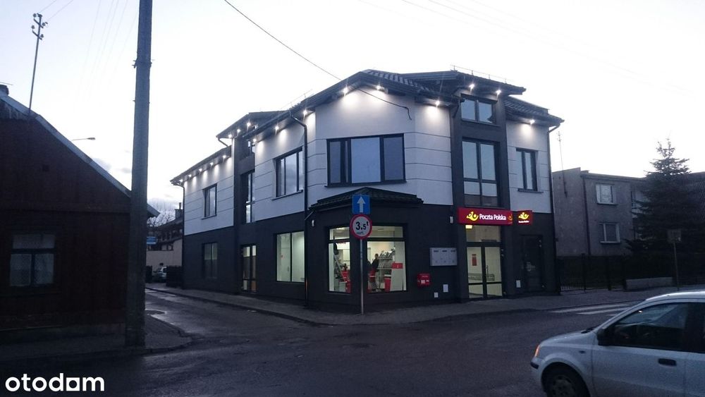 Duży lokal 350 m² z parkingiem i witrynami