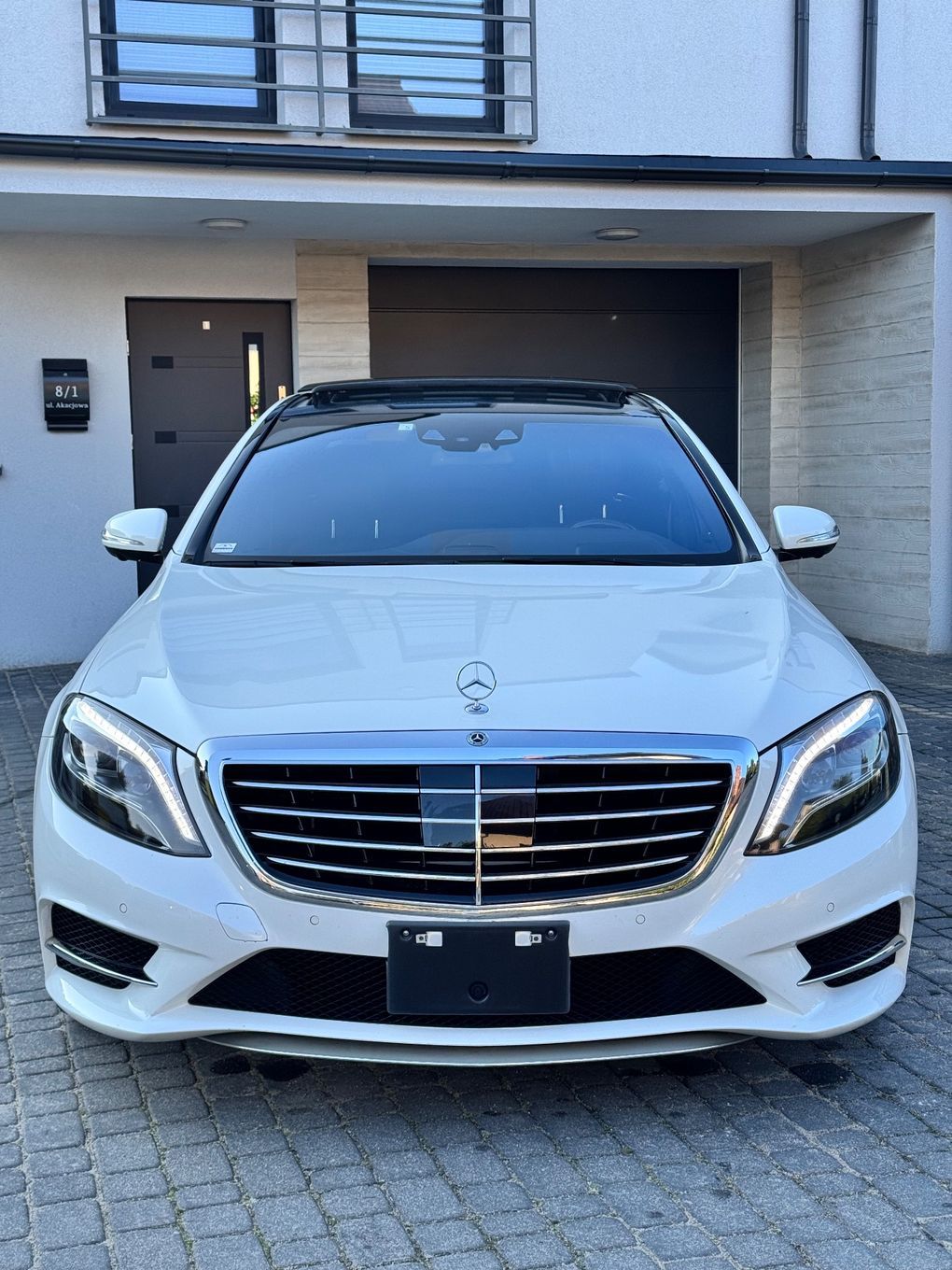 Mercedes-Benz Klasa S Import Japonia,Bezwypadkowy,Pakiet AMG,Zarejstrowany w kraju