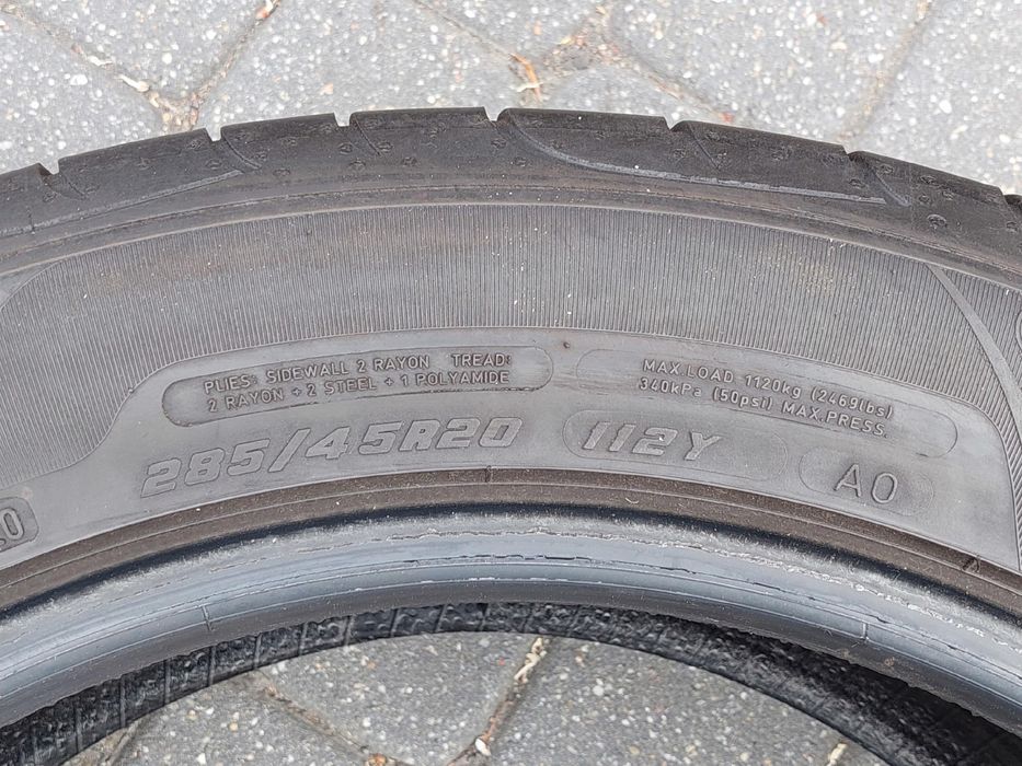 Opony Goodyear Eagle F1 Asymmetric 2 SUV - 285/45/20