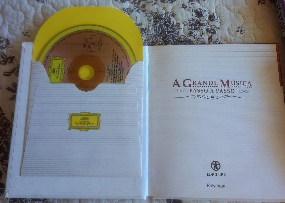 Col. de 32 CD's "A Grande Música Passo a a Passo"