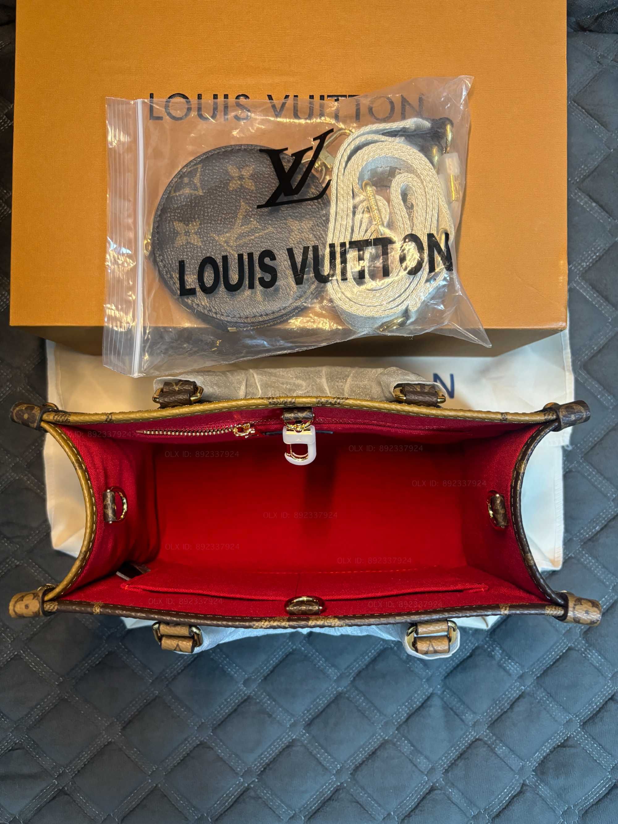 Louis Vuitton OnTheGo PM Monogram сумка Луи витон ван зе го. On The Go