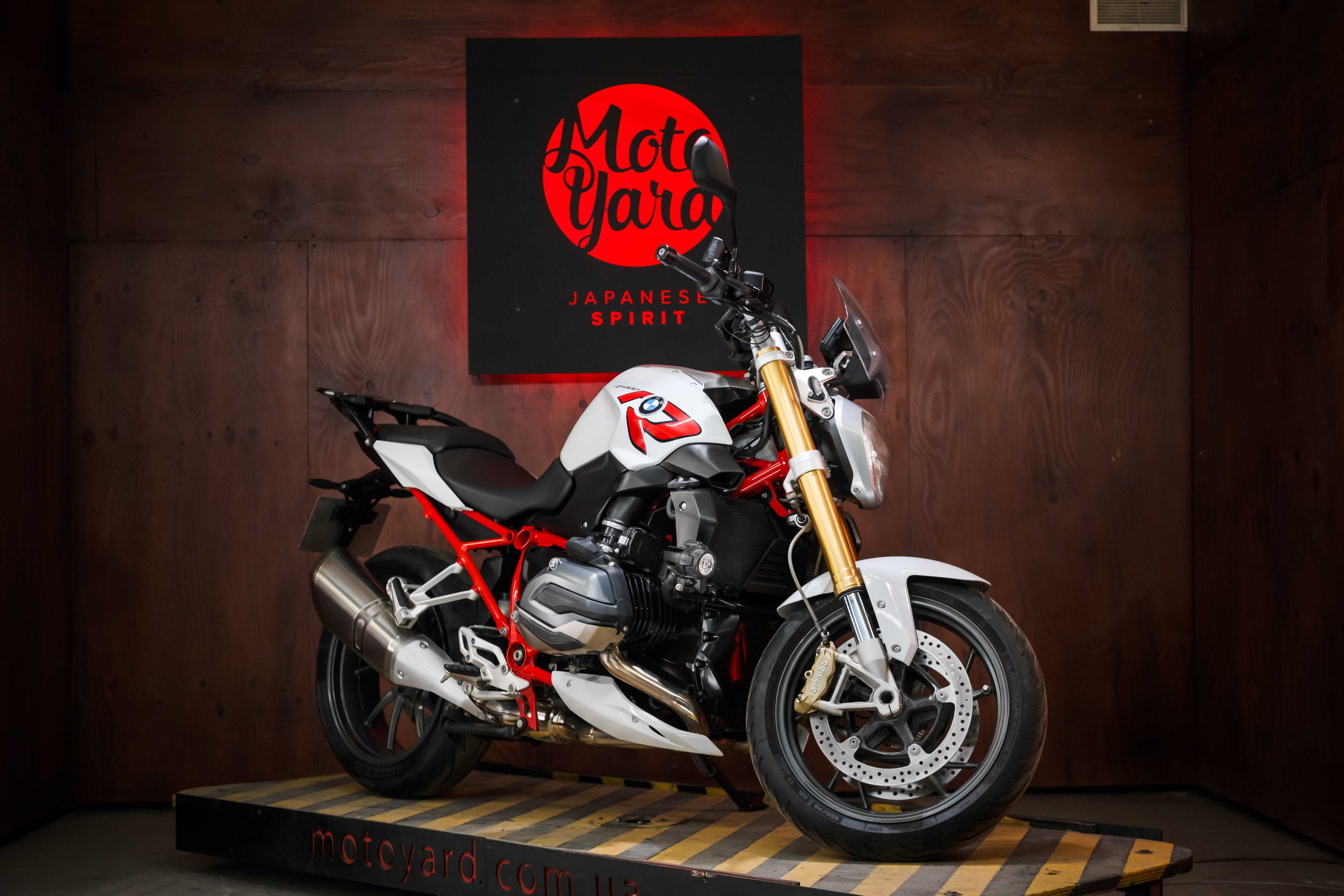 Продається BMW R1200R ABS Traction Quickshifter із Японії