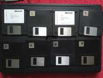 Microsoft Windows 3.1 - 8 dysków 3.5" 1.44MB