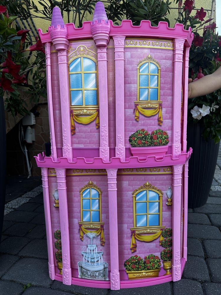 Zamek barbie ksiezniczki