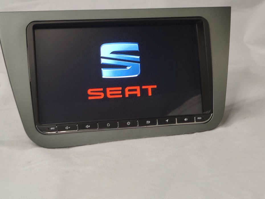 Rádio SEAT Altea XL Seat Toledo – Android – 2 DIN GPS WIFI - Novo