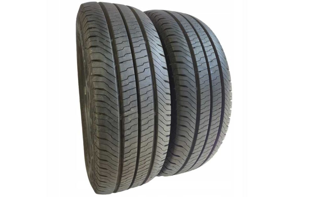 2x Continental VanContact Eco 215/65 R16C 109/107T 7,5-8mm 2023