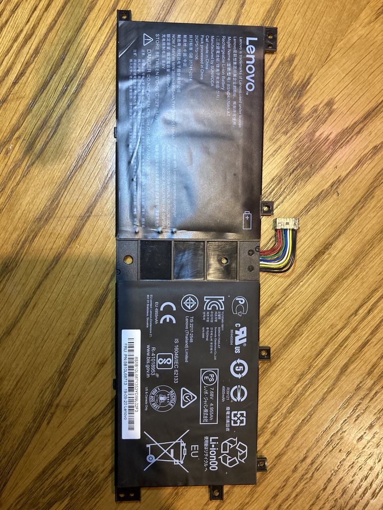 Батарея для Lenovo miix 520-12IKB