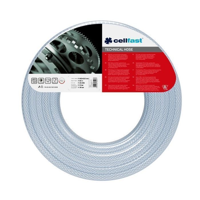 Wąż Techniczny / Środki Ochrony Roślin 14*3    50Mb