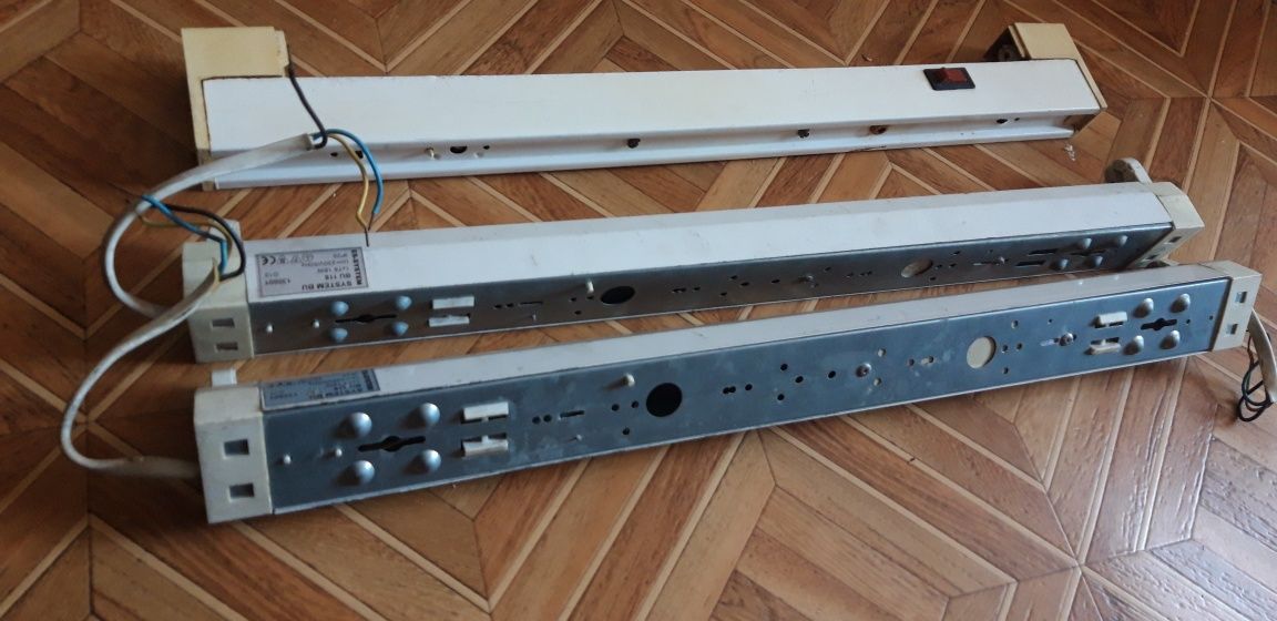 Lampy neonowe 3szt zestaw 60cm