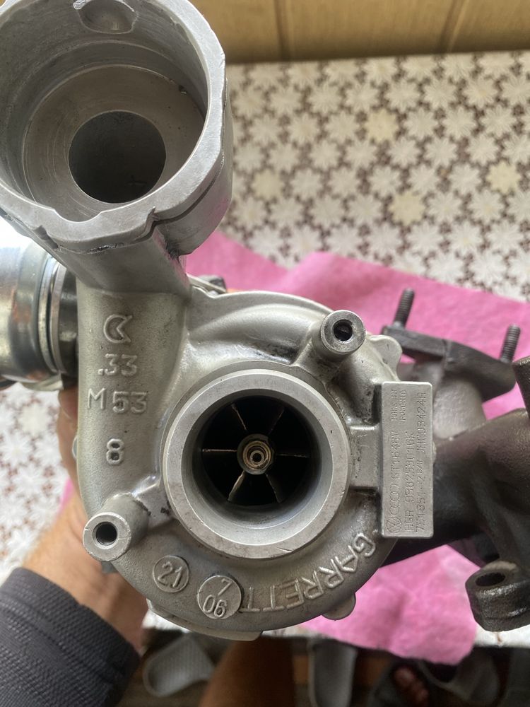 Турбіна VW GARRETT 038253016k