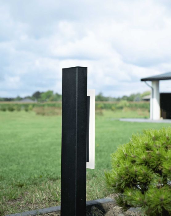 Nowoczesna Lampa ogrodowa BlackVeli 60cm niska