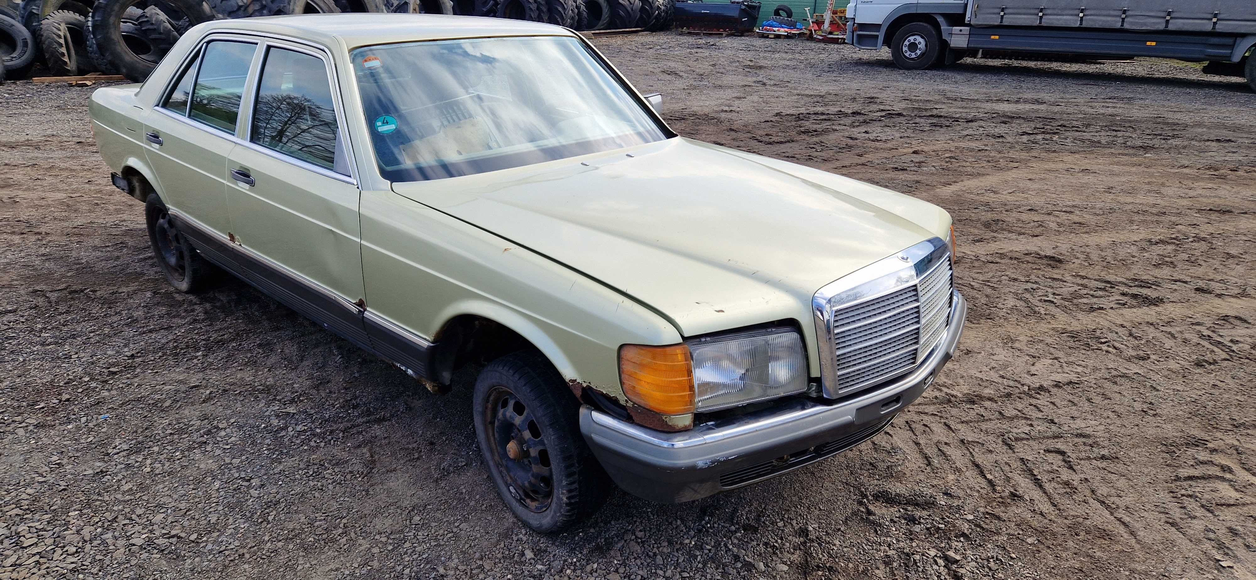 Mercedes Benz W126 280SE S klasa Automat 280 benzyna