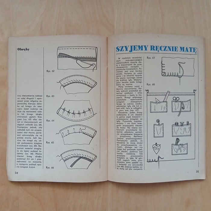 Irena Zyśk - ABC szycia