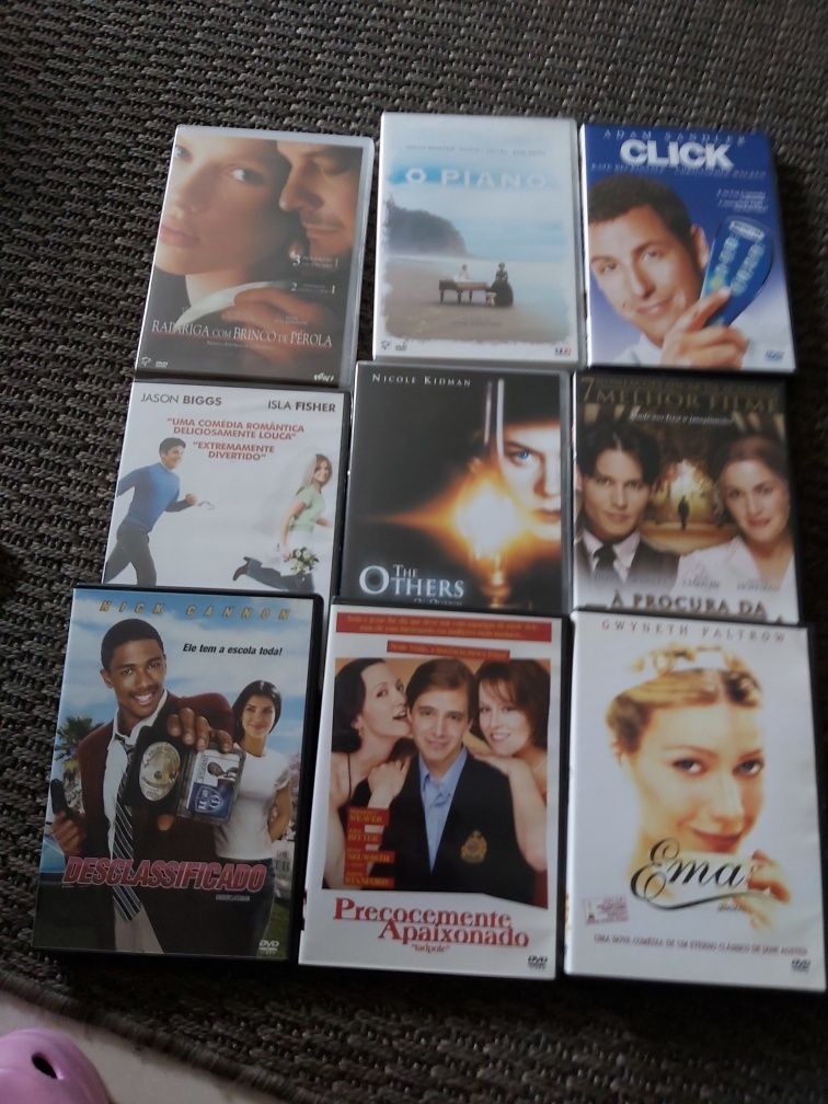 DVds varios _ filmes Ação