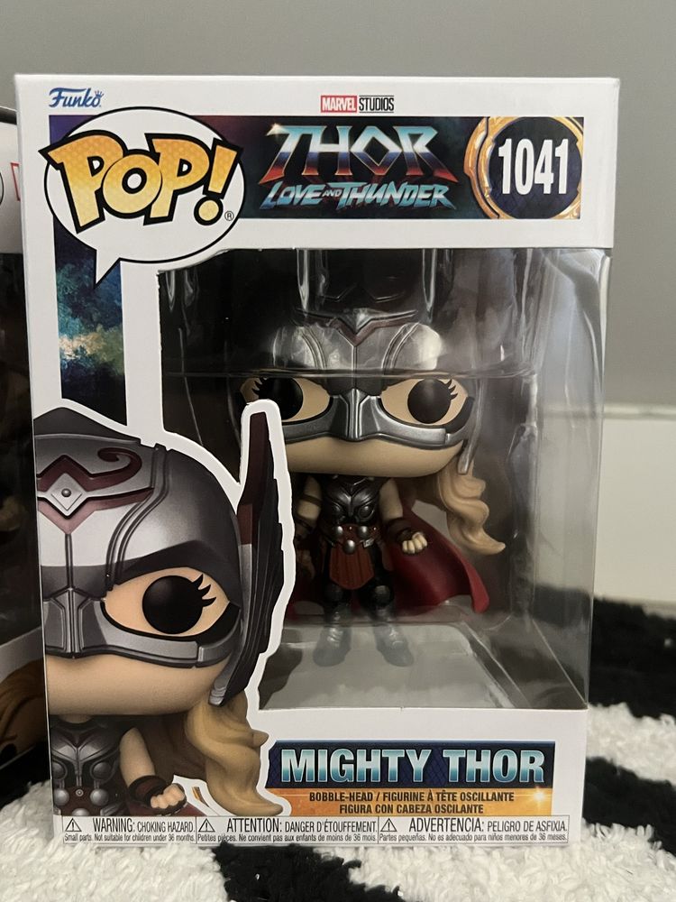 2-Pack Thor and Mighty Thor Funko