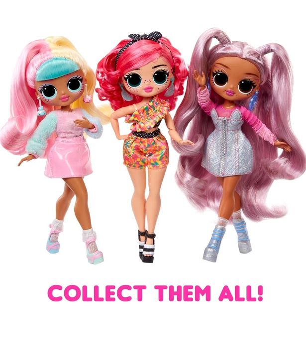 LOL Surprise! OMG Sweet Nails