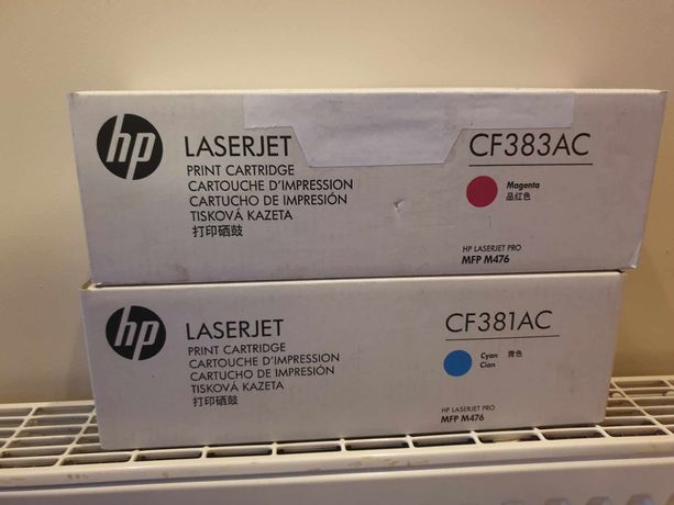 Toner HP CF381AC oraz CF383AC