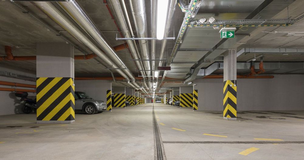 Miejsce w garażu podziemnym w Tobaco park I, Kopernika 68